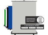 Pannello Walimex Pro Roll-Up Sfondo 155X200Cm Grigio