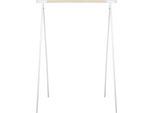 Natural Goods Berlin Appendiabiti Gard, Appendiabiti, Piantana, Appendiabiti, Appendiabiti, Bianco, Asta Rotonda In Rovere 100 Cm, 2 Pezzi