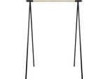 Natural Goods Berlin Appendiabiti Gard, Appendiabiti, Piantana, Appendiabiti, Appendiabiti, Nero, Asta Rotonda In Rovere 100 Cm, 2 Pezzi