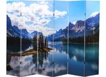 Schermo Fotografico HWC-A83, Schermo Divisorio Per Ambienti, Mvg ~ 180X244Cm Lago