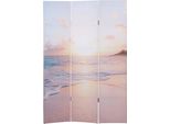 Schermo Fotografico HWC-A83, Divisorio Per Ambienti, Schermo Per La Privacy, Certificato Mvg ~ 180X121Cm Ocean