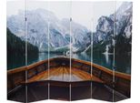 Schermo Fotografico HWC-A83, Schermo Divisorio Per Ambienti, Certificato Mvg ~ 180X244Cm Barca