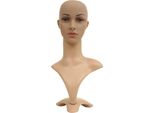 Testa Di Manichino HWC-G70, Parrucca Manichino Donna Manichino Finestra Manichino, Mobile 55Cm
