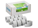 DYMO Etikettenrollen für Etikettendrucker S0722370 weiß, 28,0 x 89,0 mm, 12 x 130 Etiketten
