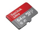 SanDisk Speicherkarte microSDXC Ultra 64 GB
