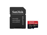 SanDisk Speicherkarte microSDHC-Card Extrem PRO 32 GB