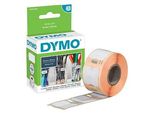DYMO Etikettenrolle für Etikettendrucker S0722530 weiß, 13,0 x 25,0 mm, 1 x 1.000 Etiketten