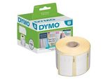 DYMO Etikettenrolle für Etikettendrucker S0722540 weiß, 57,0 x 32,0 mm, 1 x 1000 Etiketten