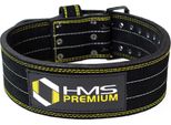 Pa3558 Nero Taglia. Cintura Di Allenamento Con I Pesi Hms Premium Xxl