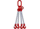 Catena Per Imbracatura Grado 8 4 Fili 1,0 M 6 Mm Senza Accorciamento Zincata