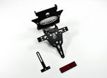 Porta Targa Zieger Pro Compatibile Con Yamaha MT-03 Bj 2006-14 Svizzera