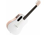 Chitarra Elettroacustica Lava Music Lava Me Play 36" Light Peach/Frost White"