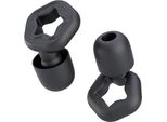 Inf Tappi Per Le Orecchie In Silicone Per Dormire E Ridurre Il Rumore Nero