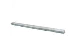 Set Di Apparecchi Ermetici + 2 X Tubo Led G13 18W 6500K Bianco Freddo 1800Lm 120Cm IP65 Eco Light