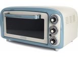 ARIETE Minibackofen Vintage 979 blau, blau, B:47,5cm H:24,5cm T:40cm, Minibacköfen