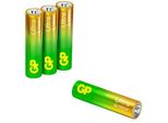 4 GP Batterien ULTRA Micro AAA 1,5 V