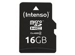 Intenso Speicherkarte microSDHC-Card Class 4 16 GB