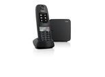Gigaset E630 Schnurloses Telefon schwarz