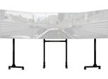 Next Level Racing Supporto Per Monitor Triplo Indipendente