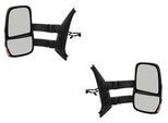 Johns, Specchio Esterno Adatto Per Iveco Daily Iii 05/06-08/11 Neuw Set ?Sinistra E Destra,