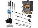 Set Camino Kotarbau® 5 Pezzi In Acciaio Con Maniglia Nera