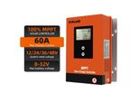 Regolatore Di Carica Solare, Tecnologia Mppt, Carica Massima Pv 150VDC, Mppt 60A