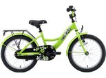 Kinderfahrrad BIKESTAR Classic Gr. 27, grün, Fahrräder, Kinder, 27cm, 18 Zoll (45,72cm)