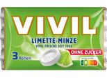 Vivil® 2917 Vivil® Limette-Minze Ohne Zucker Bonbons 84,0 G