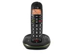 doro PhoneEasy 105wr Schnurloses Telefon schwarz