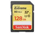 SanDisk Speicherkarte SDXC-Card Extreme 128 GB