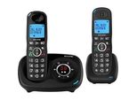 Alcatel XL595B Voice Duo Schnurloses Telefon schwarz