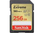 SanDisk Speicherkarte SDXC-Card Extreme 256 GB