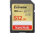 SanDisk Speicherkarte SDXC-Card Extreme 512 GB