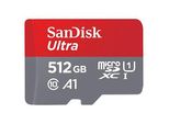 SanDisk Speicherkarte microSDXC Ultra 512 GB