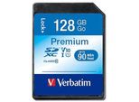 verbatim Speicherkarte SDXC-Card Premium 128 GB