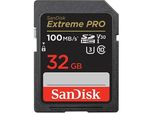 SanDisk Speicherkarte SDHC-Card Extreme PRO 32 GB