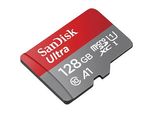 SanDisk Speicherkarte microSDXC Ultra 128 GB