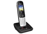 Panasonic KX-TGH720GS Schnurloses Telefon mit Anrufbeantworter silber-schwarz