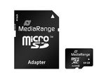 MediaRange Speicherkarte micro SDXC 64 GB
