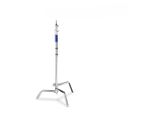 Walimex Pro Stativo Per Lampada Con Piede Regolabile - Colore Argento - 750 X 750 X 1400 Mm - Portata Fino A 11 Kg - Con Attacco Da 5/8" - Stativo Century Per Luce Da Studio Flash Da Studio"