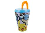 Mug Bidon Con Cannuccia 430Ml Pokemon