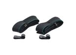 2X Set Nastro Per Cerchi Tubolari 2.00-19 2.25-19 + Nastro Per Cerchi