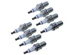 Candela Di Accensione Ngk BR9ECM, 3252, 8 Pezzi