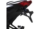 Porta Targa Zieger Compatibile Con Kawasaki Z1000 Bj 2010-13 / Z1000SX Bj 2011-16