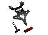 Porta Targa Zieger Compatibile Con Suzuki GSX-R 1000 Bj 2007-08
