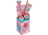 Disney Minnie Mouse Portamatite Riempito Set Di 7 Pezzi