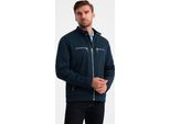Ombre Clothing Giacca Biker Uomo Fattyt Navy L