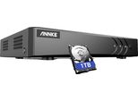 Registratore Dvr Di Sicurezza, Qualità Video Ultra Hd, Rilevamento Intelligente Del Movimento, Nessuno, 8CH