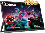 Monitor Portatile, Display 1080P Fhd, Supporto Ruotabile, Spina Ue