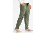 Ombre Clothing Pantaloni Jogger Da Uomo SéBastien Oliva Scuro Xl